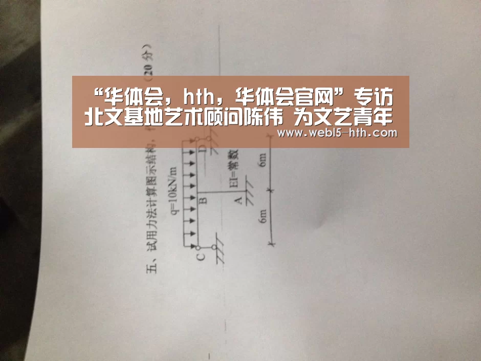 “华体会,hth,华体会官网”专访北文基地艺术顾问陈伟 为文艺青年保驾护航(图1) 华体会,hth,华体会官网