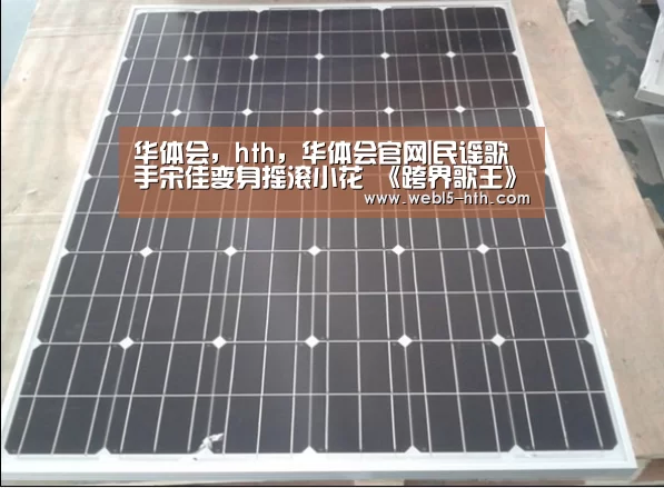 华体会,hth,华体会官网|民谣歌手宋佳变身摇滚小花 《跨界歌王》改编《再见》超抓耳(图2) 华体会,hth,华体会官网